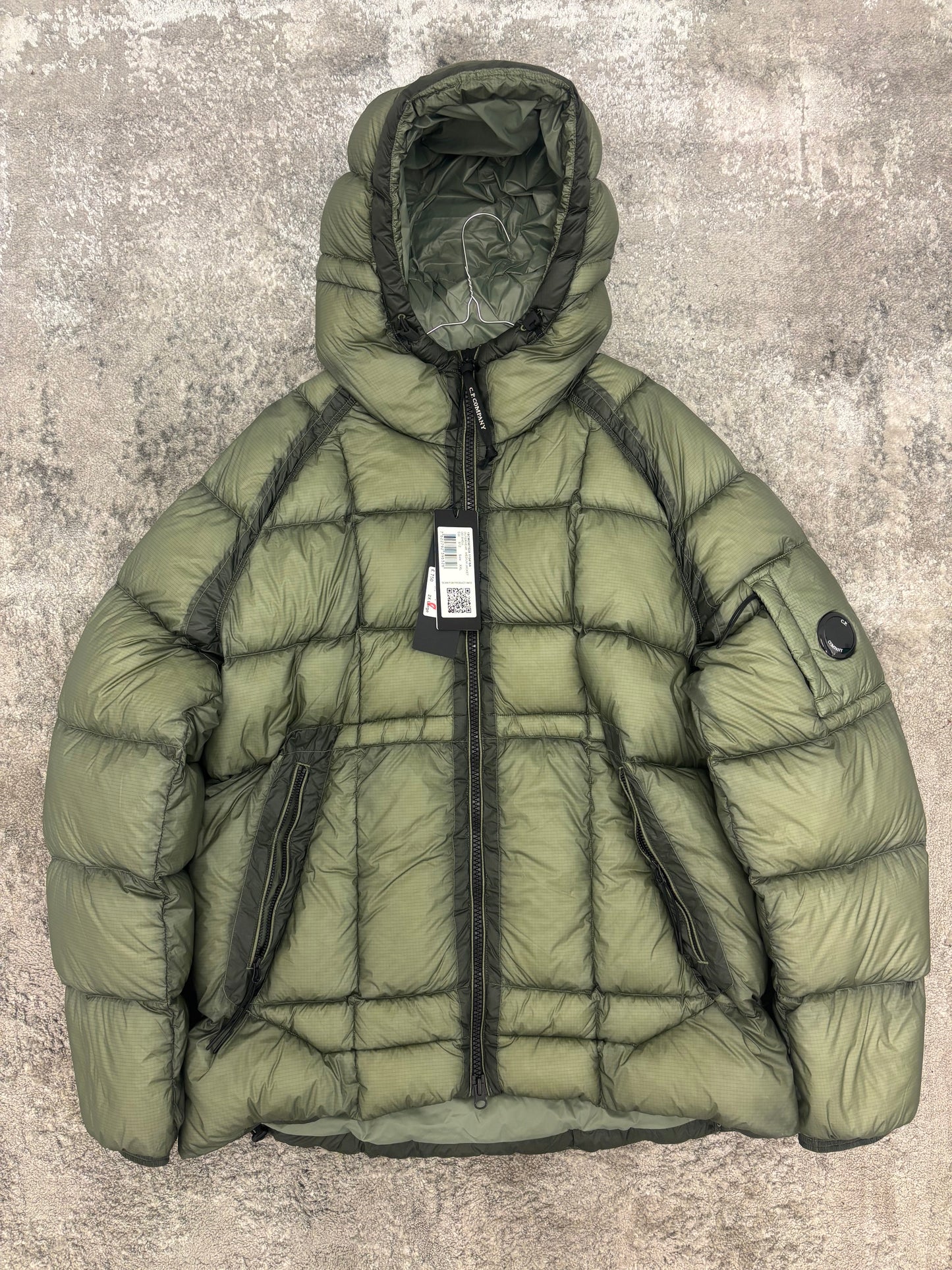 C.P. Company D.D Shell Puffer Jacket