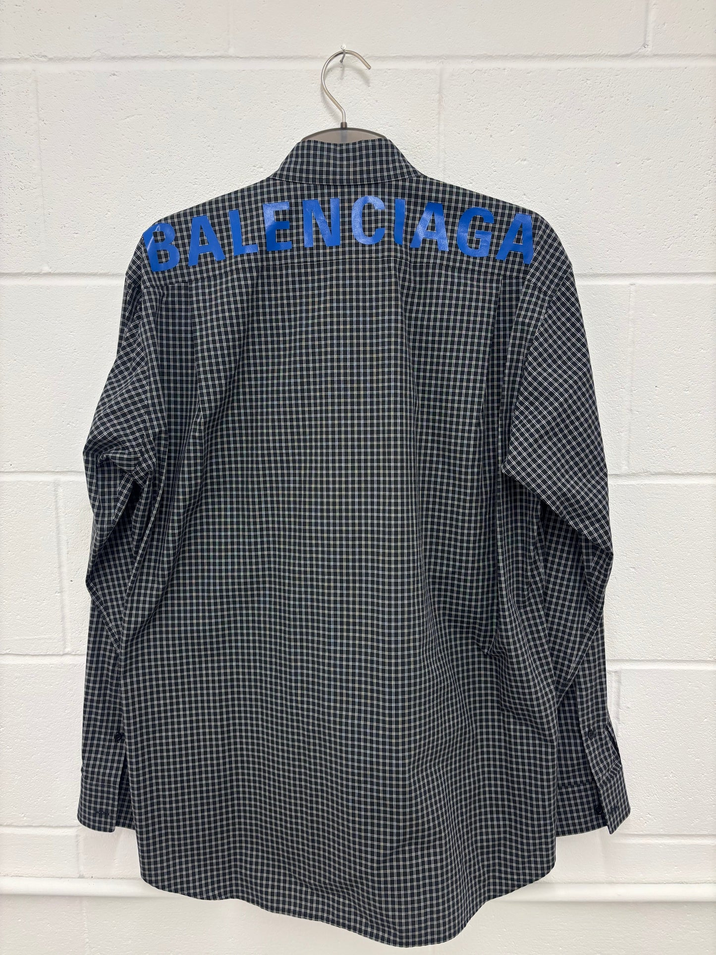 Balenciaga L/S Check Shirt