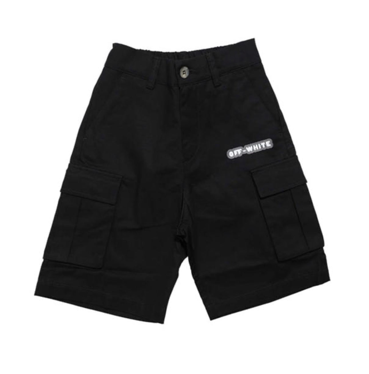 Off White Glow in the Dark Cargo Shorts