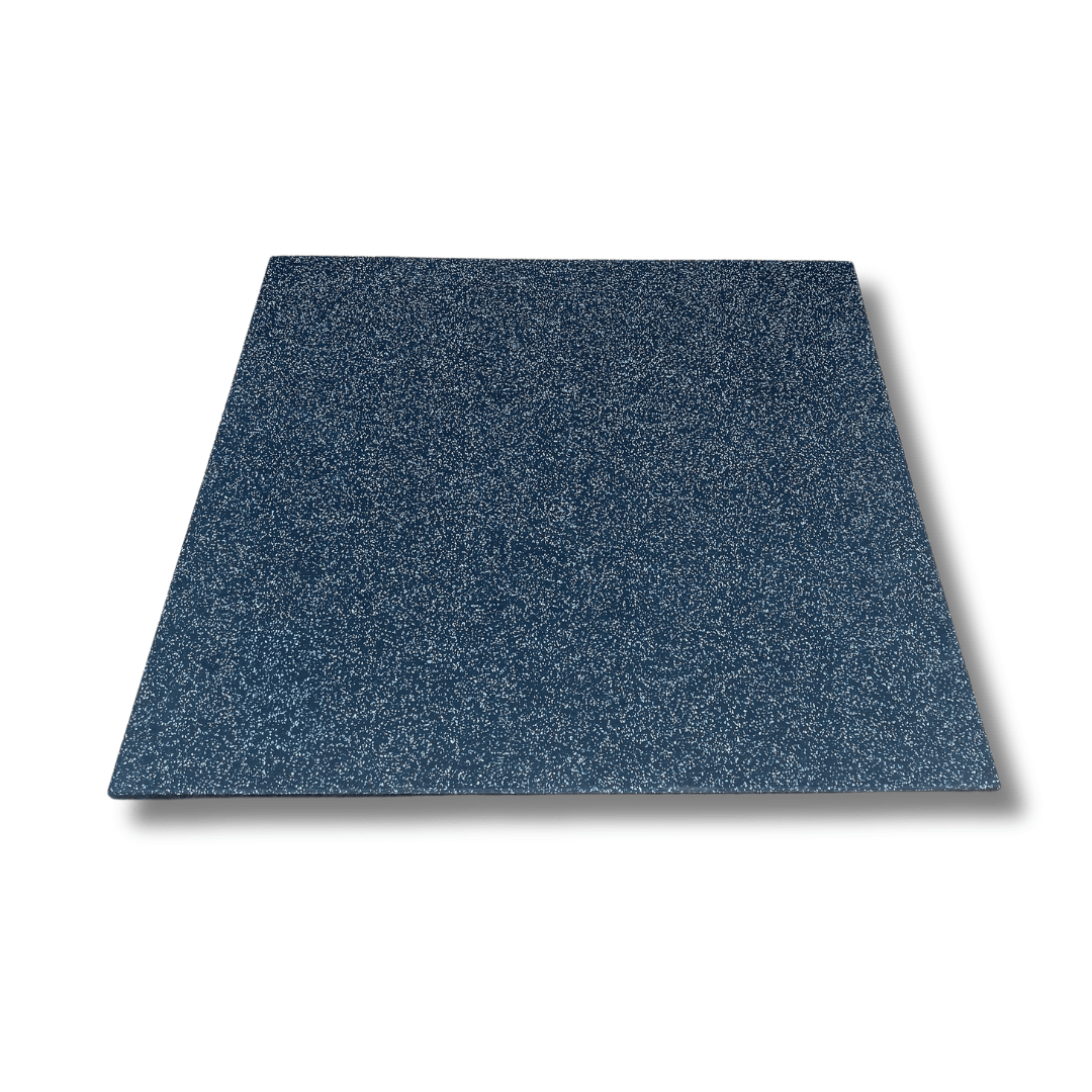 20mm Seahawk Fleck Rubber Gym Flooring Tile