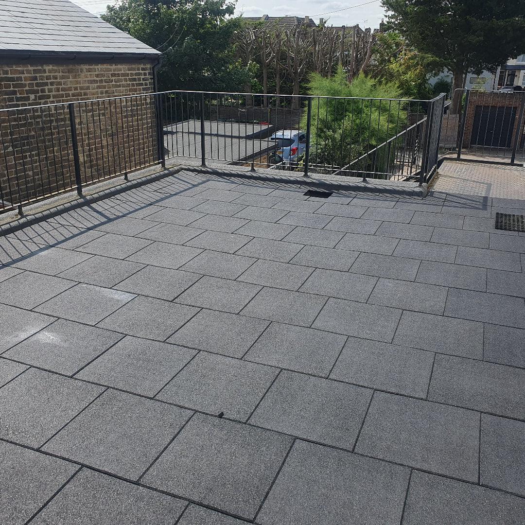 Rubber Roofing Tiles - 30mm