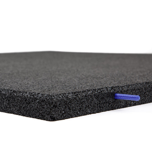 Rubber Outdoor 1m x 1m Outdoor Gym Tiles - 30mm
