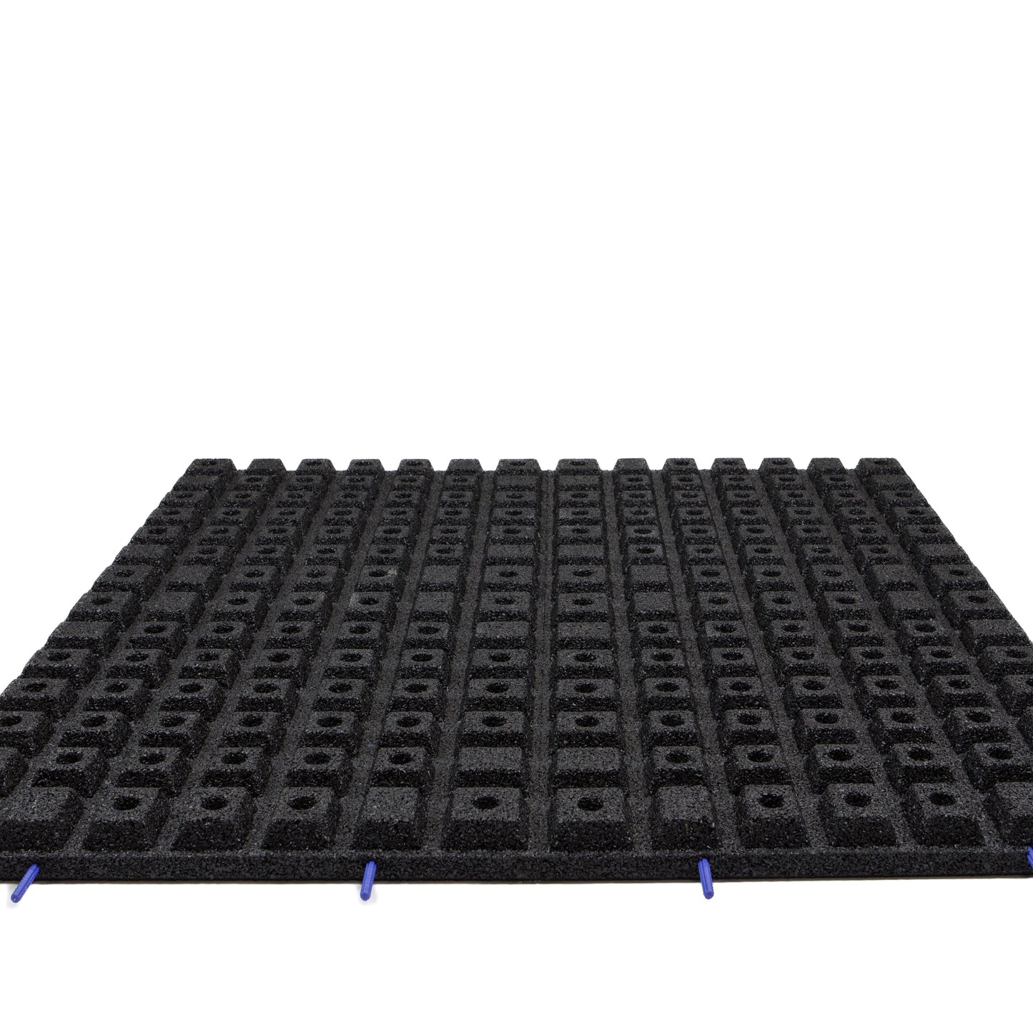 Rubber Outdoor 1m x 1m Outdoor Gym Tiles - 43mm