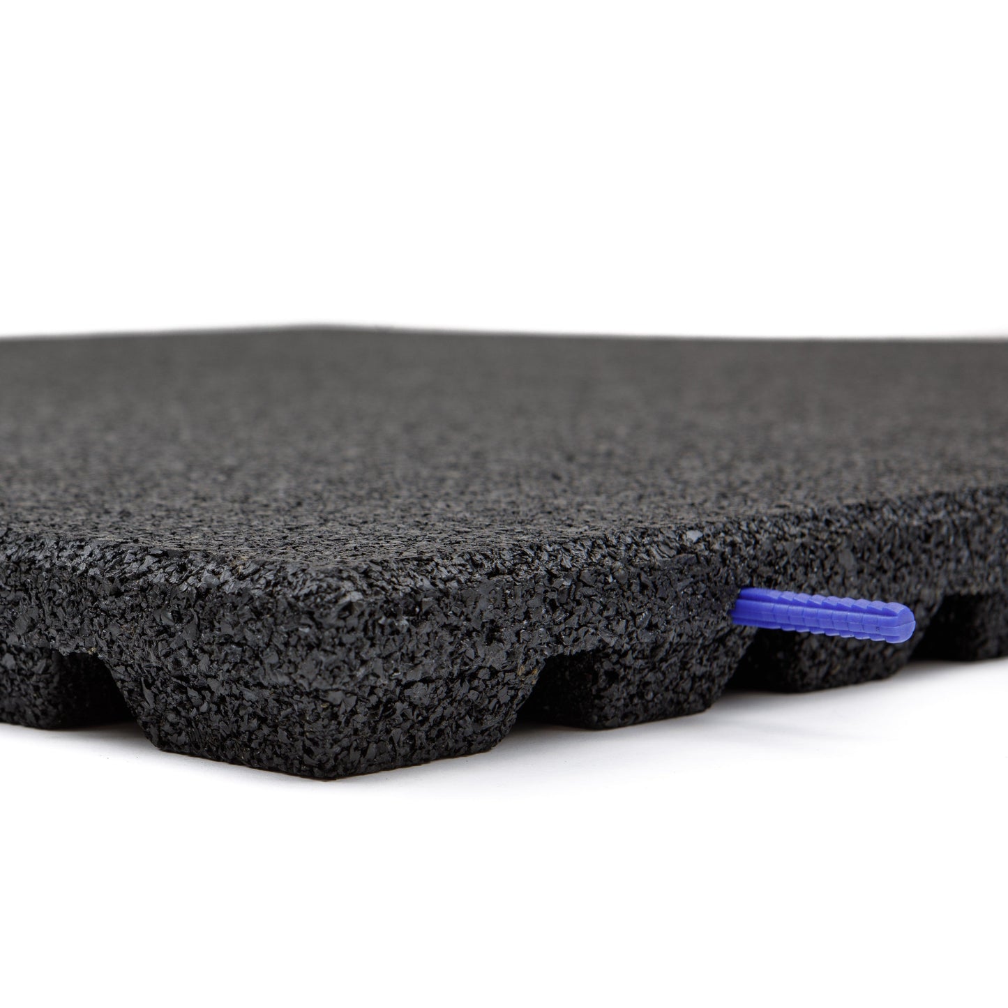 Rubber Outdoor 1m x 1m Outdoor Gym Tiles - 43mm