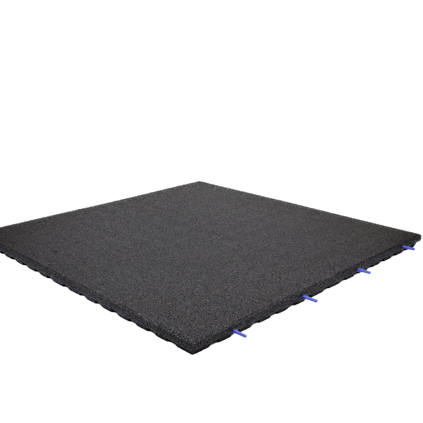 Rubber Outdoor 1m x 1m Outdoor Gym Tiles - 43mm