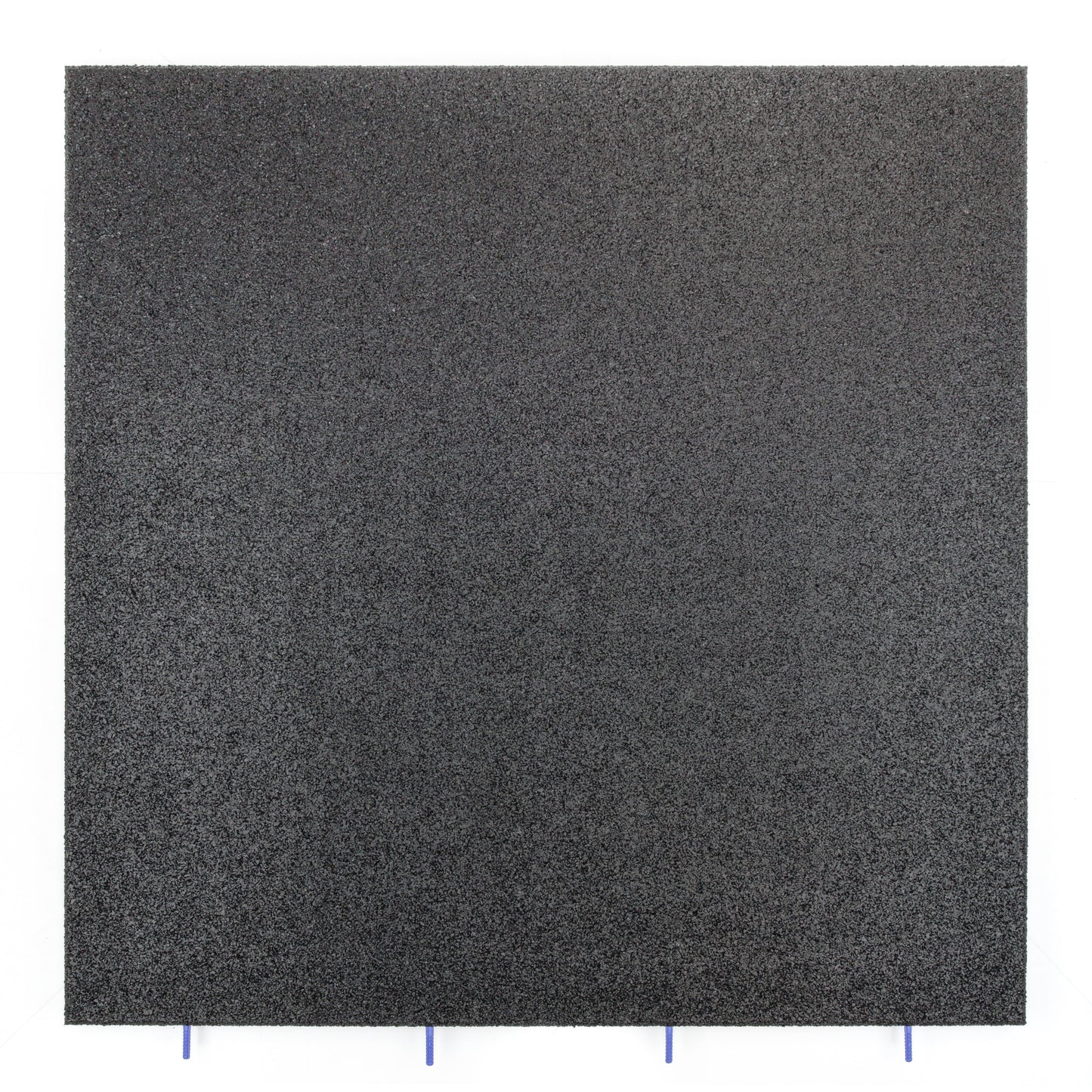 Rubber Outdoor 1m x 1m Outdoor Gym Tiles - 43mm