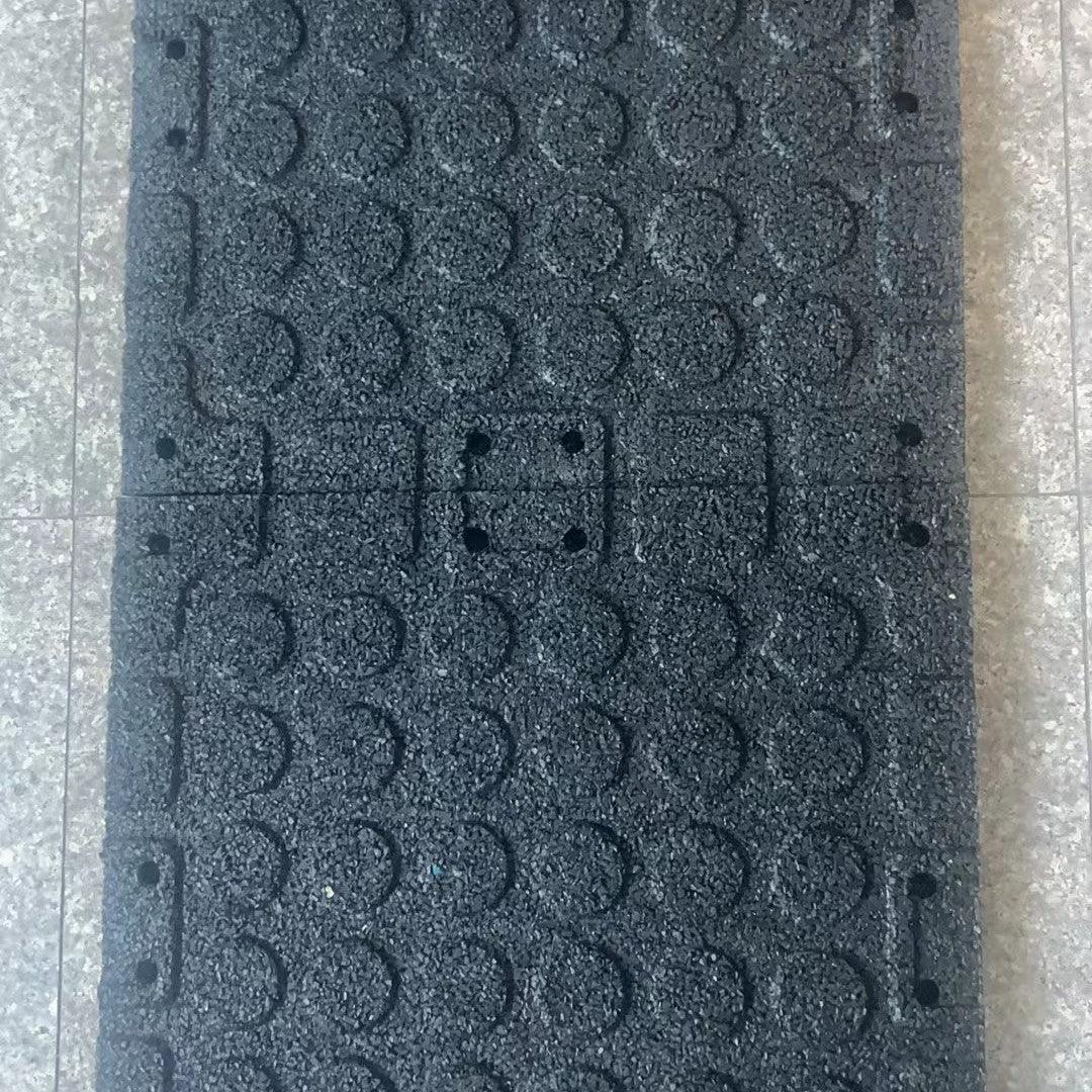 20mm Seahawk Fleck Rubber Gym Flooring Tile