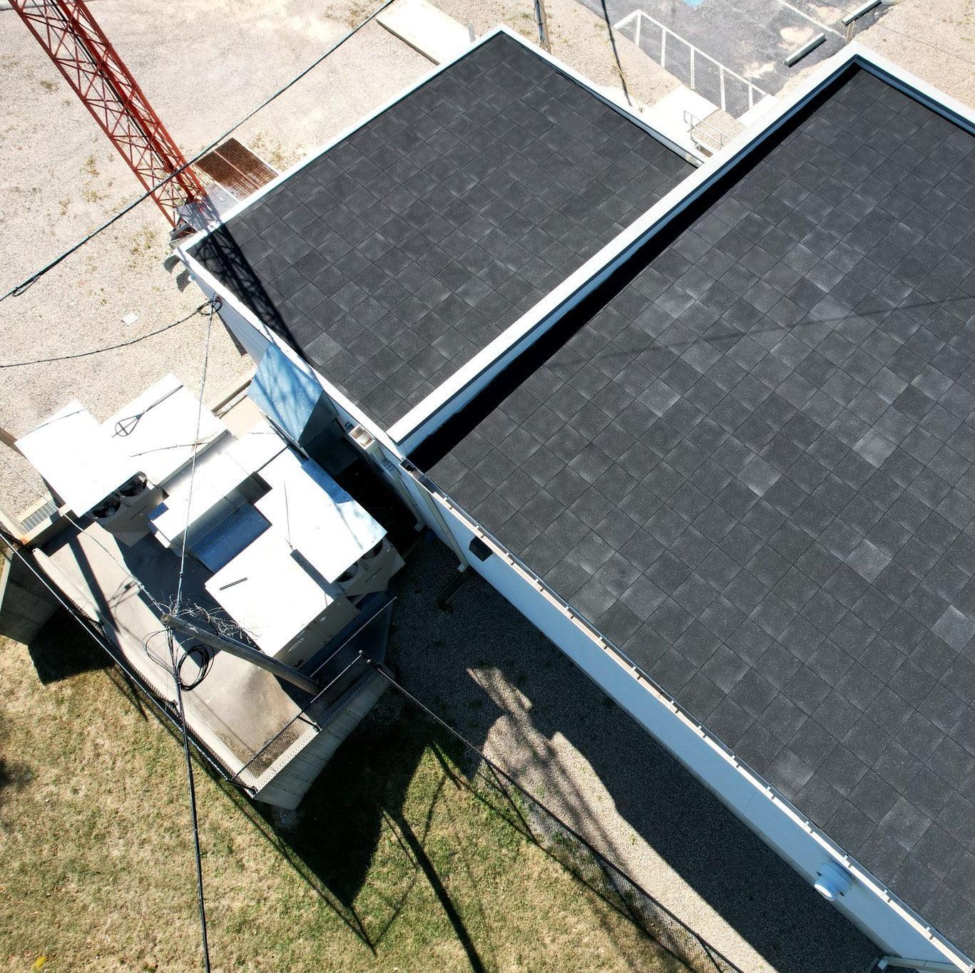Rubber Roofing Tiles - 30mm