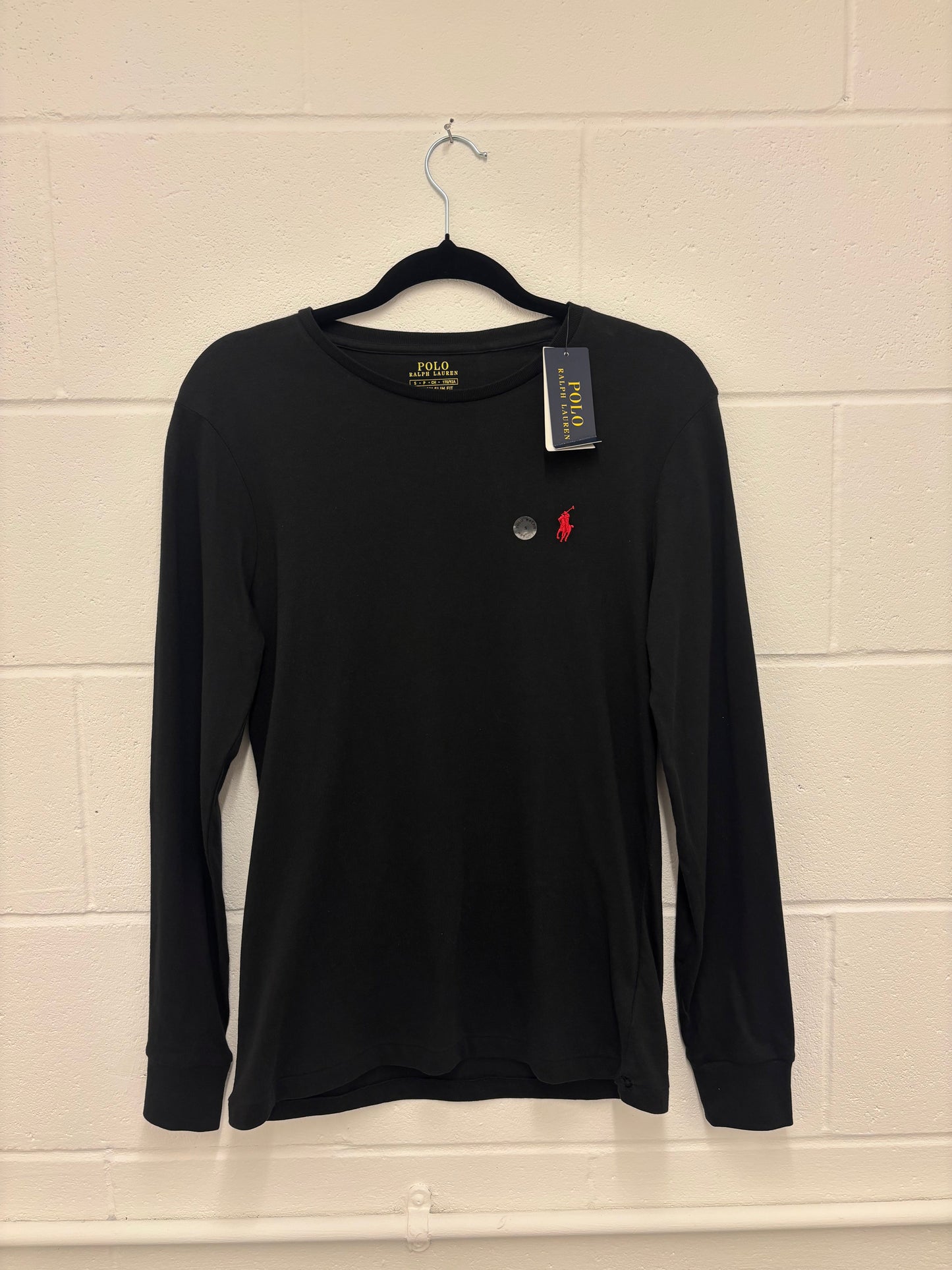 Ralph Lauren L/S T-shirt Black