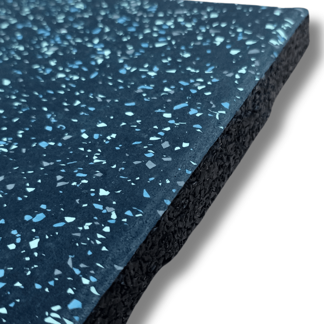 20mm Seahawk Fleck Rubber Gym Flooring Tile
