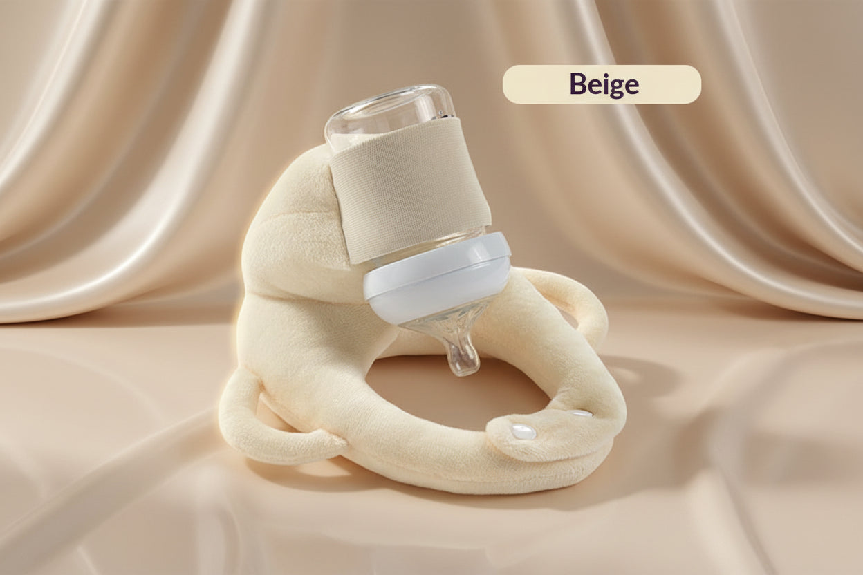Infants Bottle Holder And Multi-functional Pillow