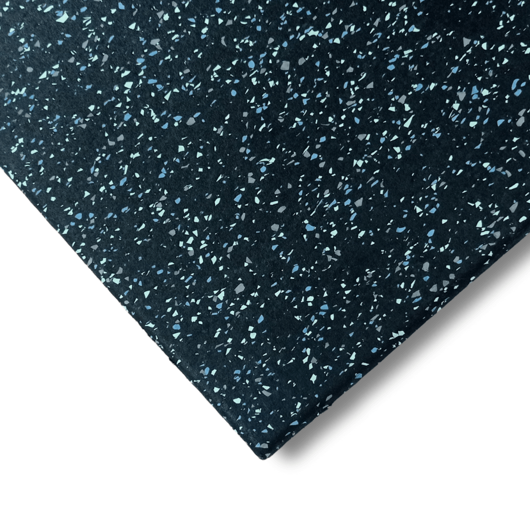 20mm Seahawk Fleck Rubber Gym Flooring Tile