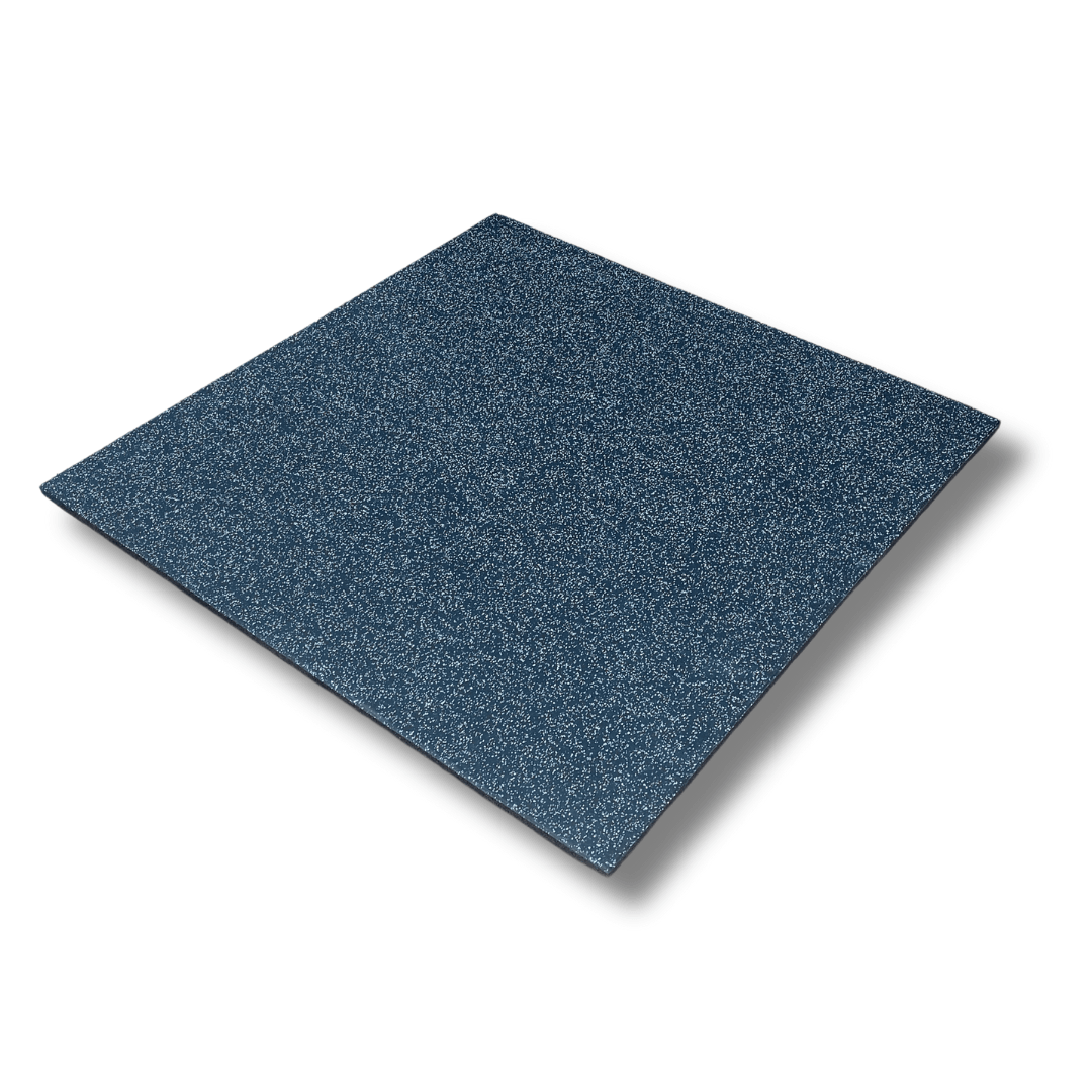 20mm Seahawk Fleck Rubber Gym Flooring Tile