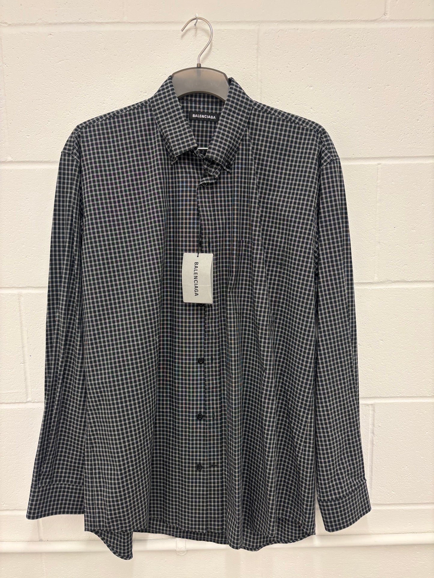 Balenciaga L/S Check Shirt