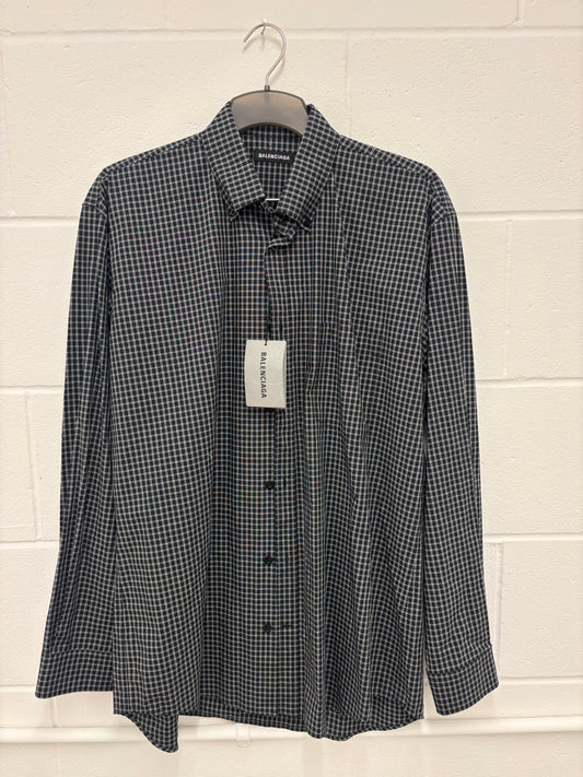 Balenciaga L/S Check Shirt