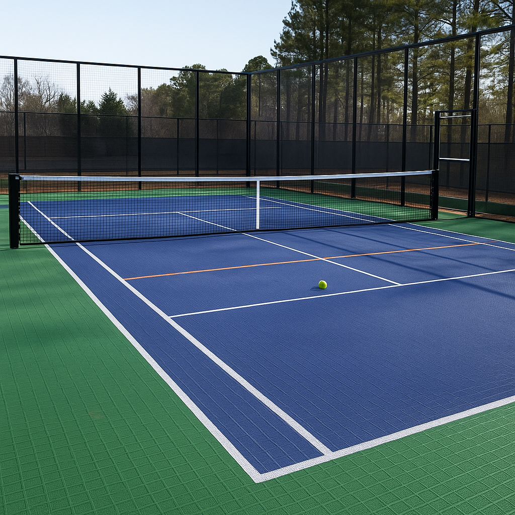 Modular Sports Court Flooring | Multiuse Sports