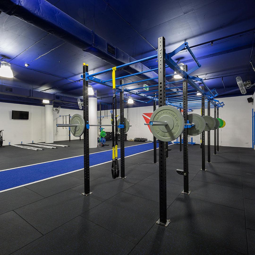20mm PRO Interlocking Gym Tiles - Connection Inserts Included