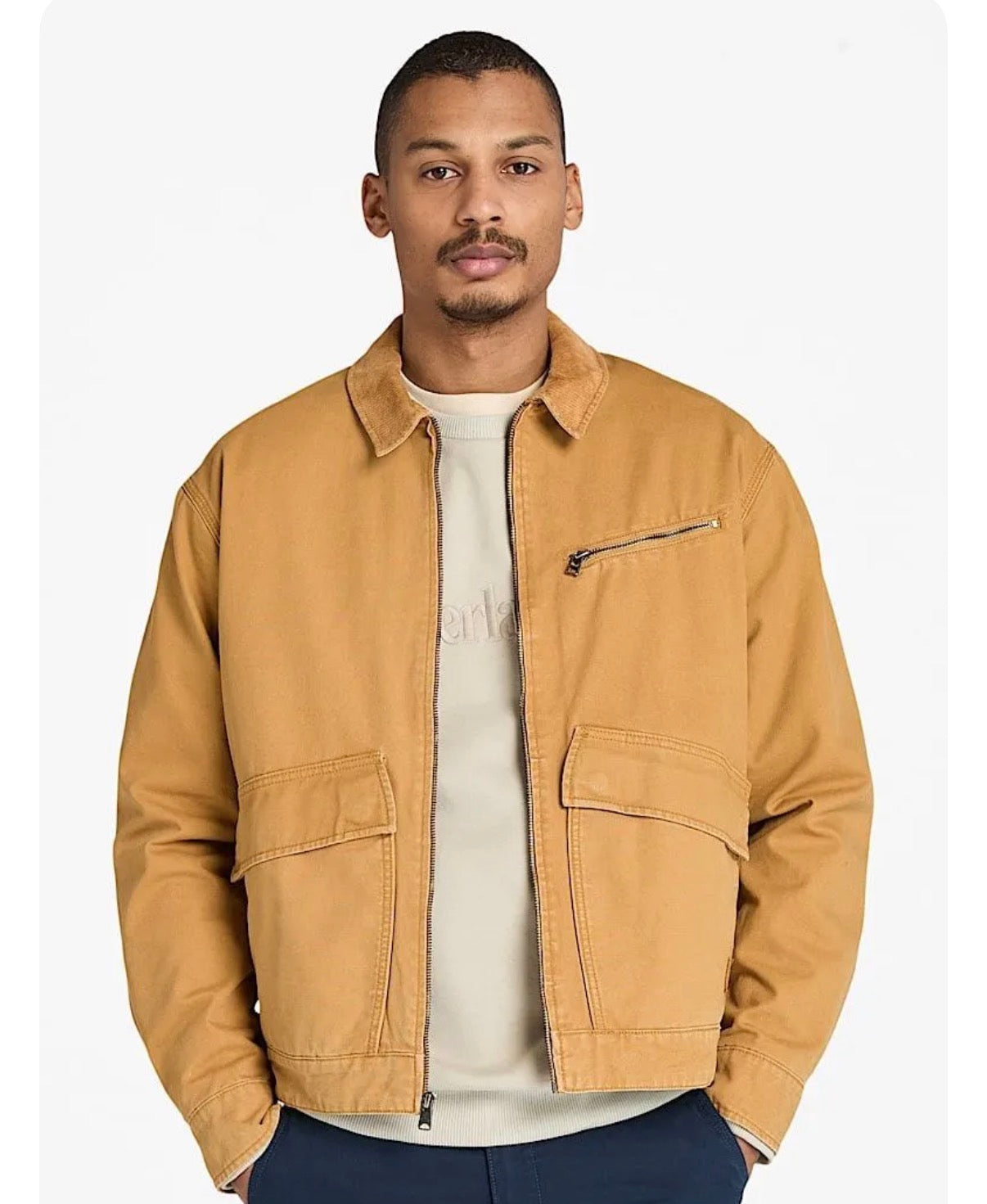 Timberland Strafford Washed Canvas Jacket