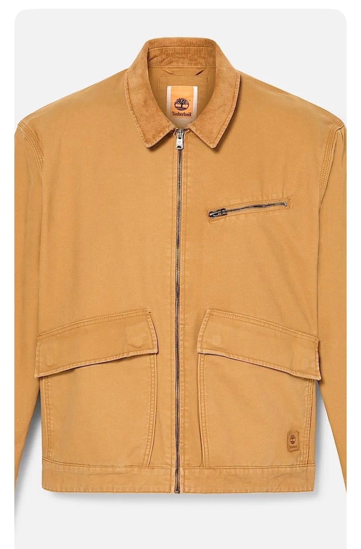 Timberland Strafford Washed Canvas Jacket