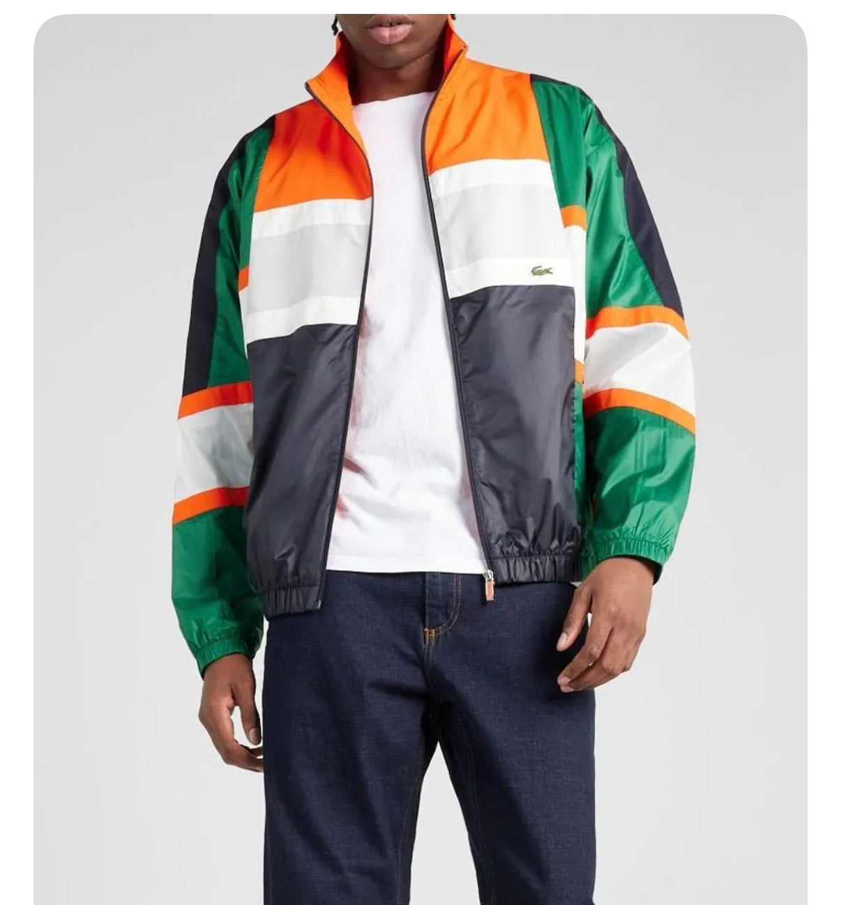 Lacoste Men's Softshell Jacket