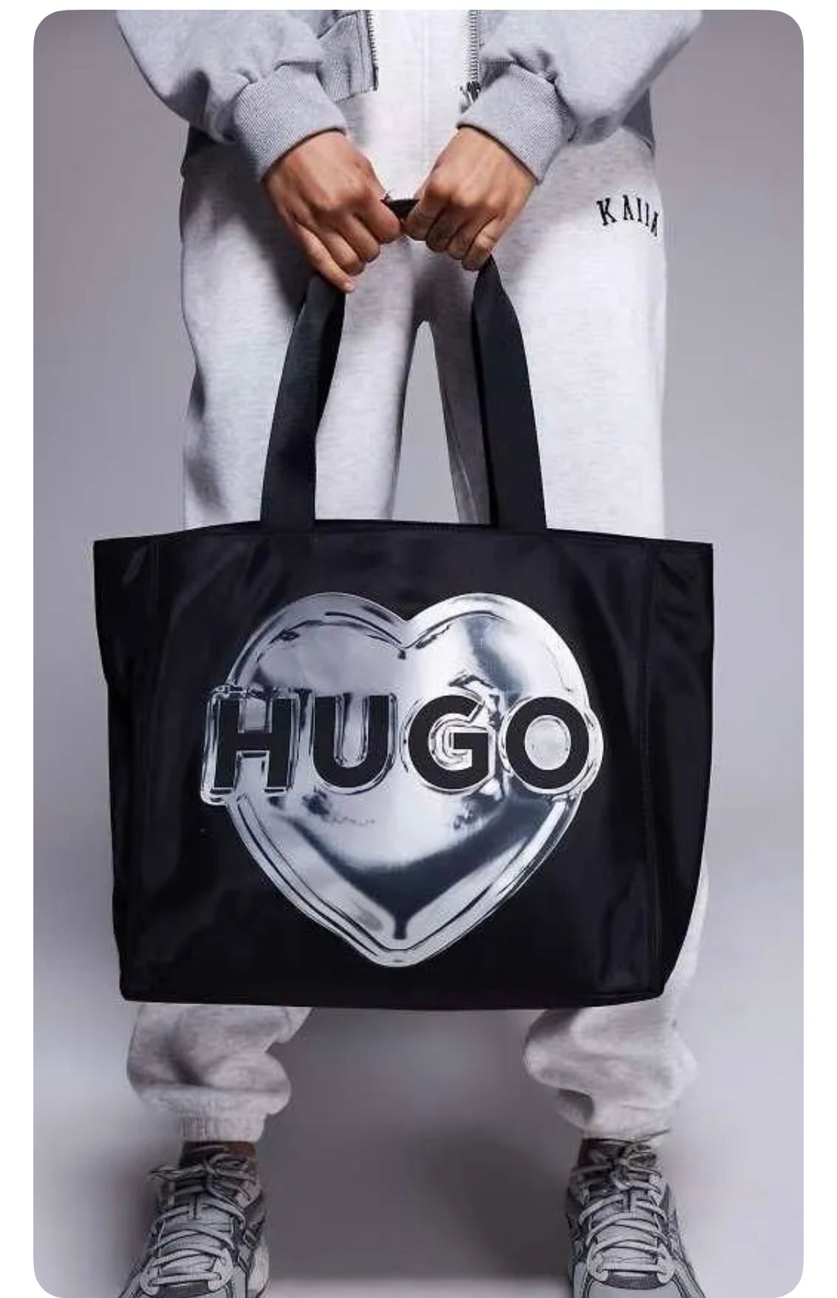 Hugo Tote Bag