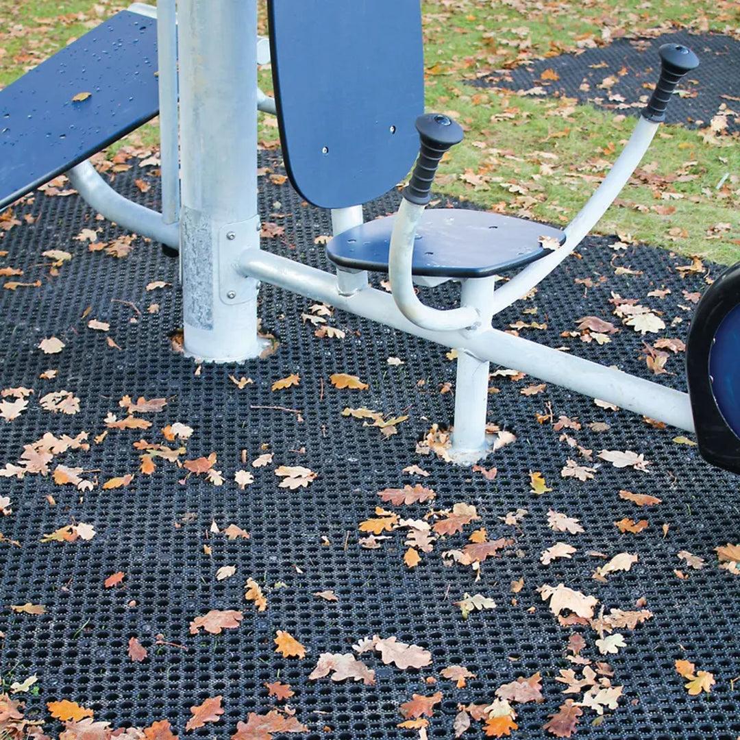 Grasslock Playground Safety Grass Protection Tiles