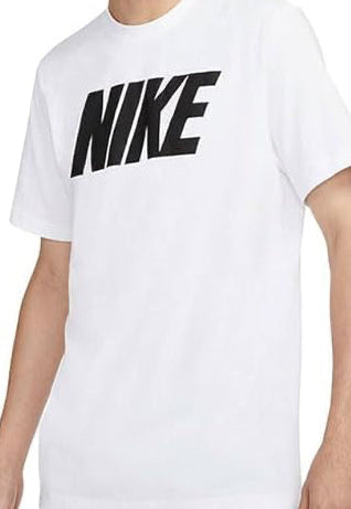 Nike Sportswear Icon Black Logo T-Shirt