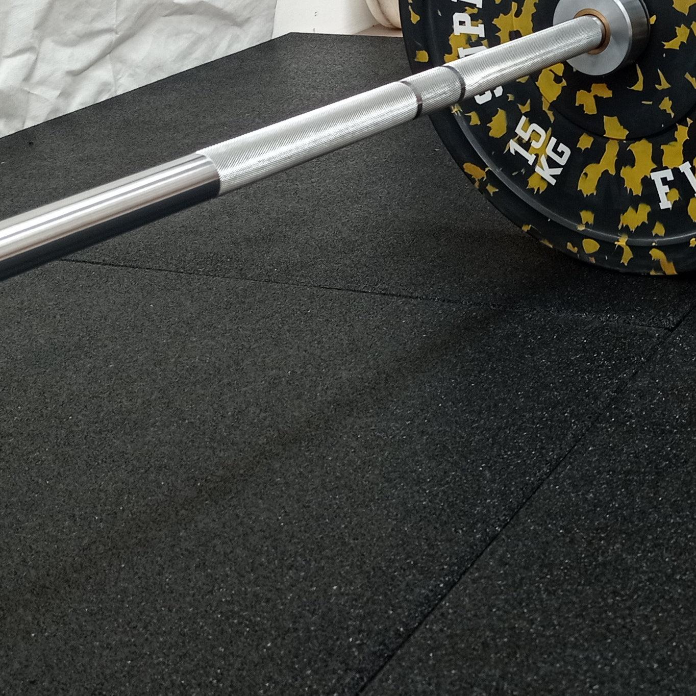 Acoustic Gym Tiles - 43mm - DECIBEL COLLECTION - Gym Flooring