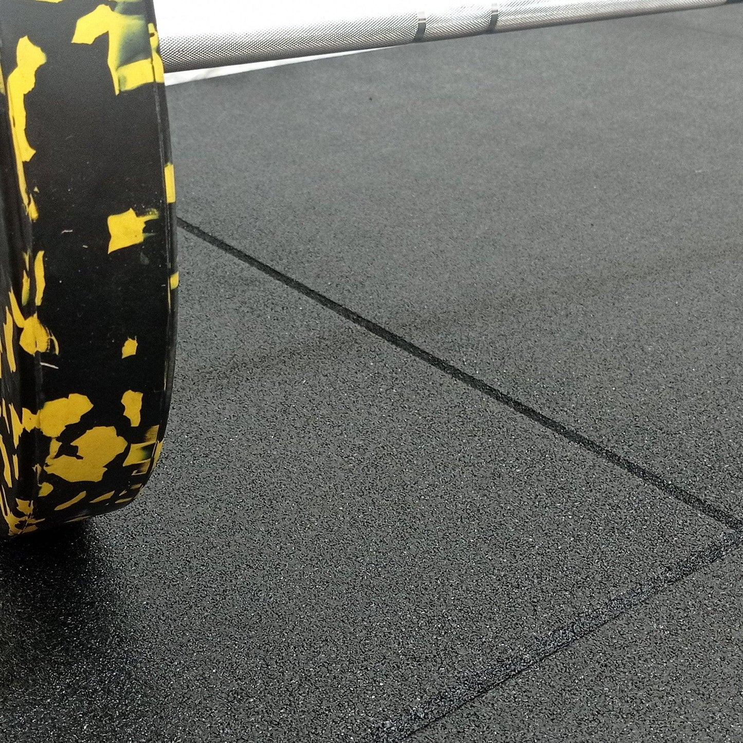 Acoustic Gym Tiles - 43mm - DECIBEL COLLECTION - Gym Flooring