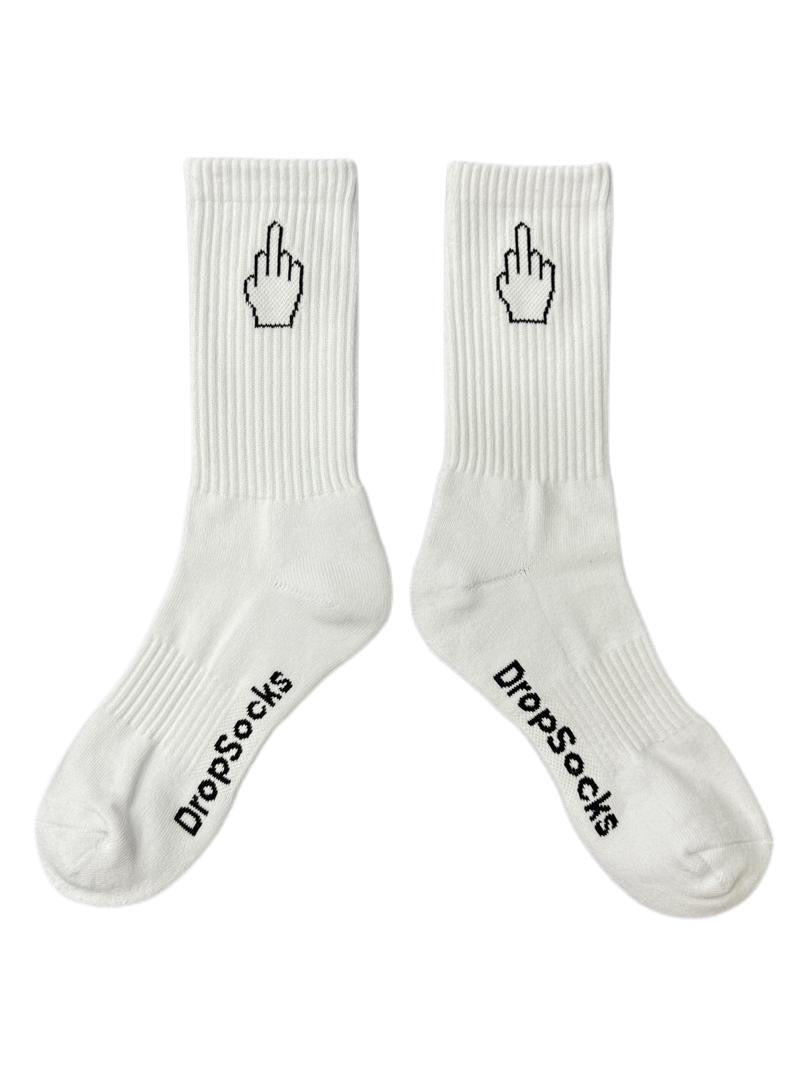 Middle Finger - Funny Socks