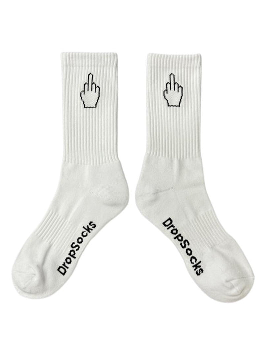 Middle Finger - Funny Socks