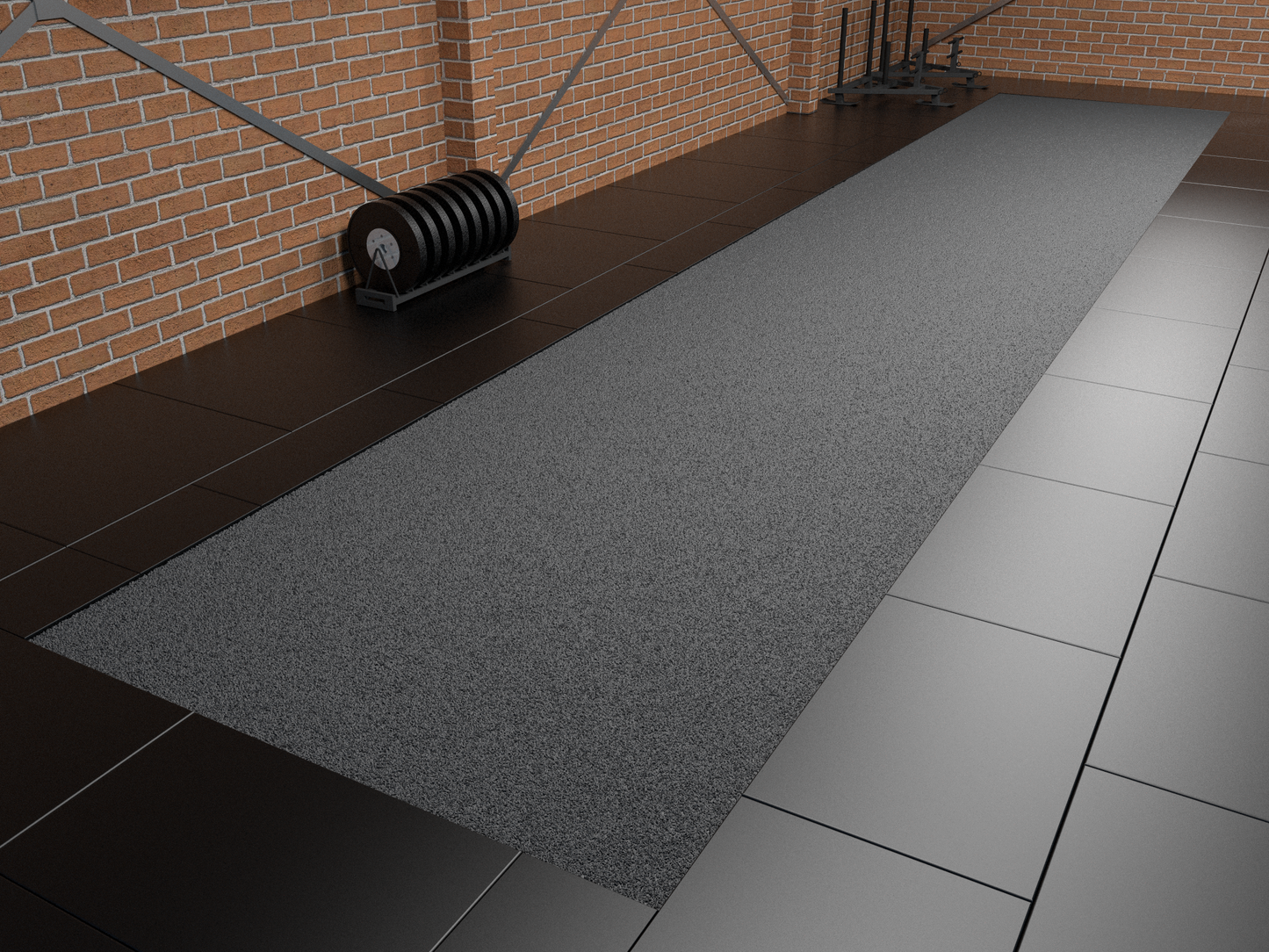 Indoor Sled Track - 2m Wide