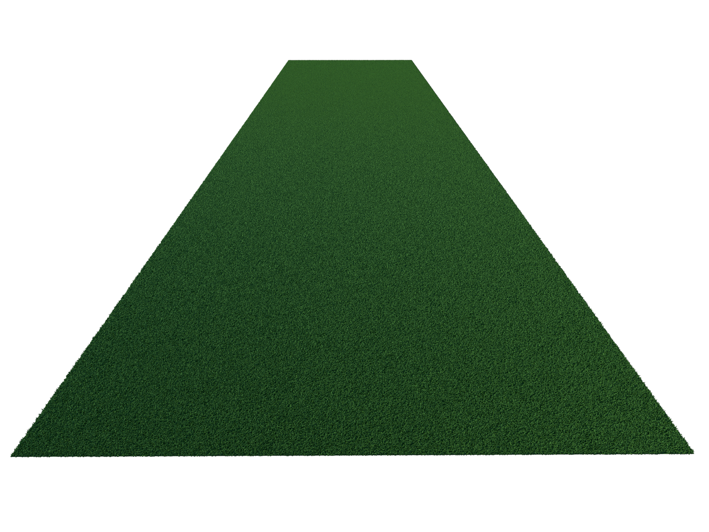 Sprung Plain Colour Uni Indoor Sprint Track - 2m Wide