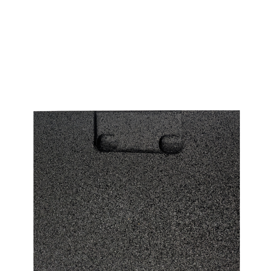 20mm PRO Interlocking Gym Tiles - Connection Inserts Included