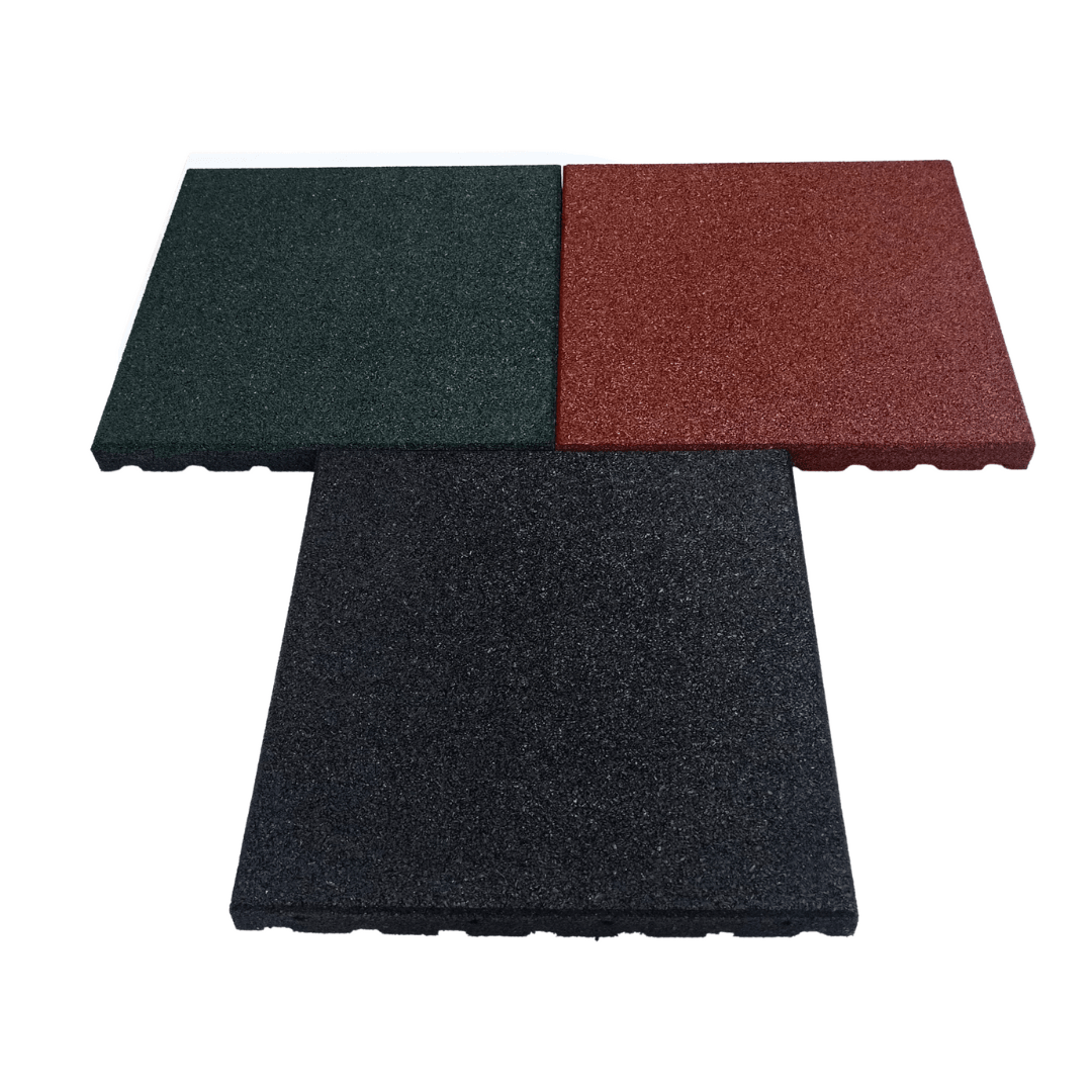 Rubber Paving Slabs | Outdoor Surfacing Rubber Pavers