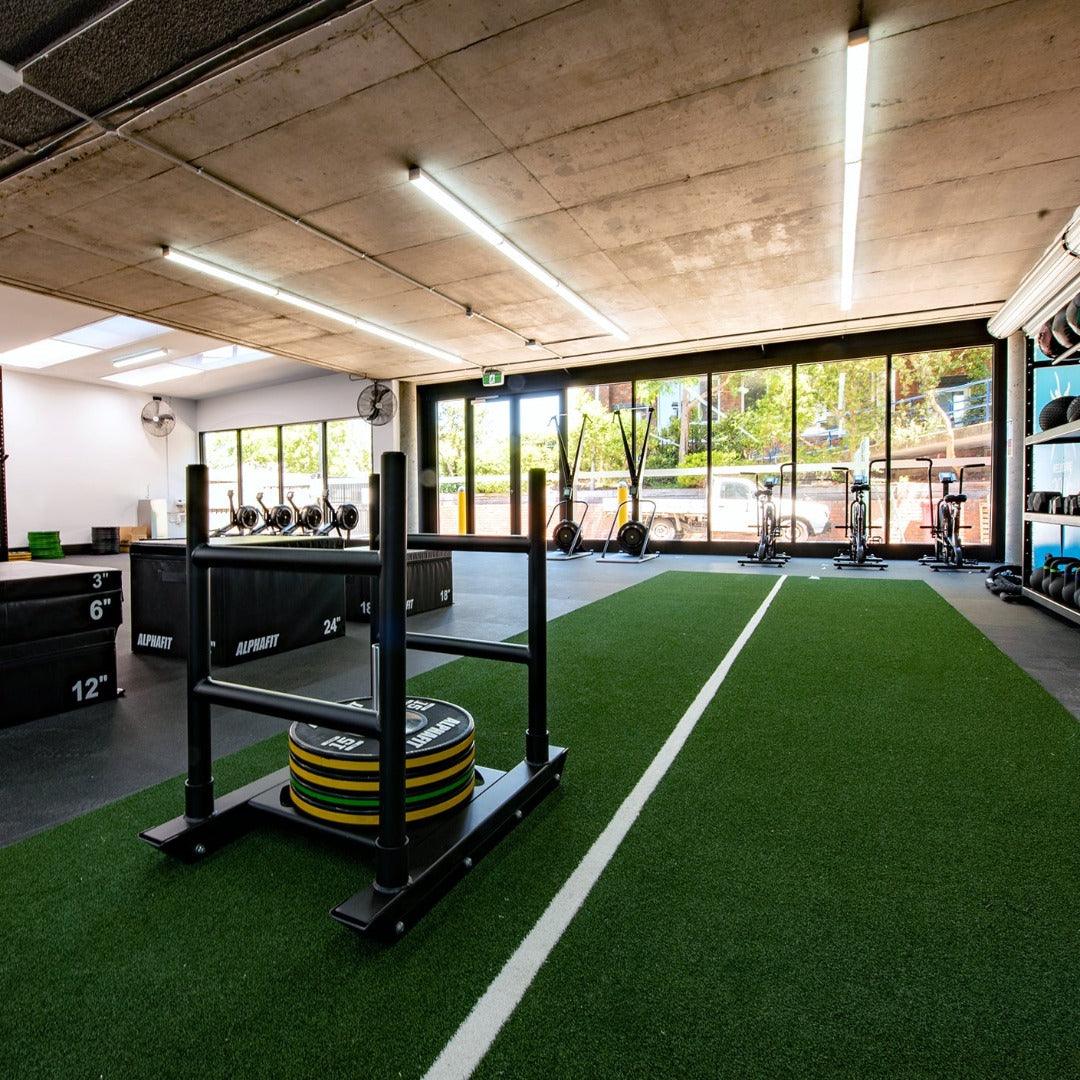 Indoor Sled Track - 2m Wide