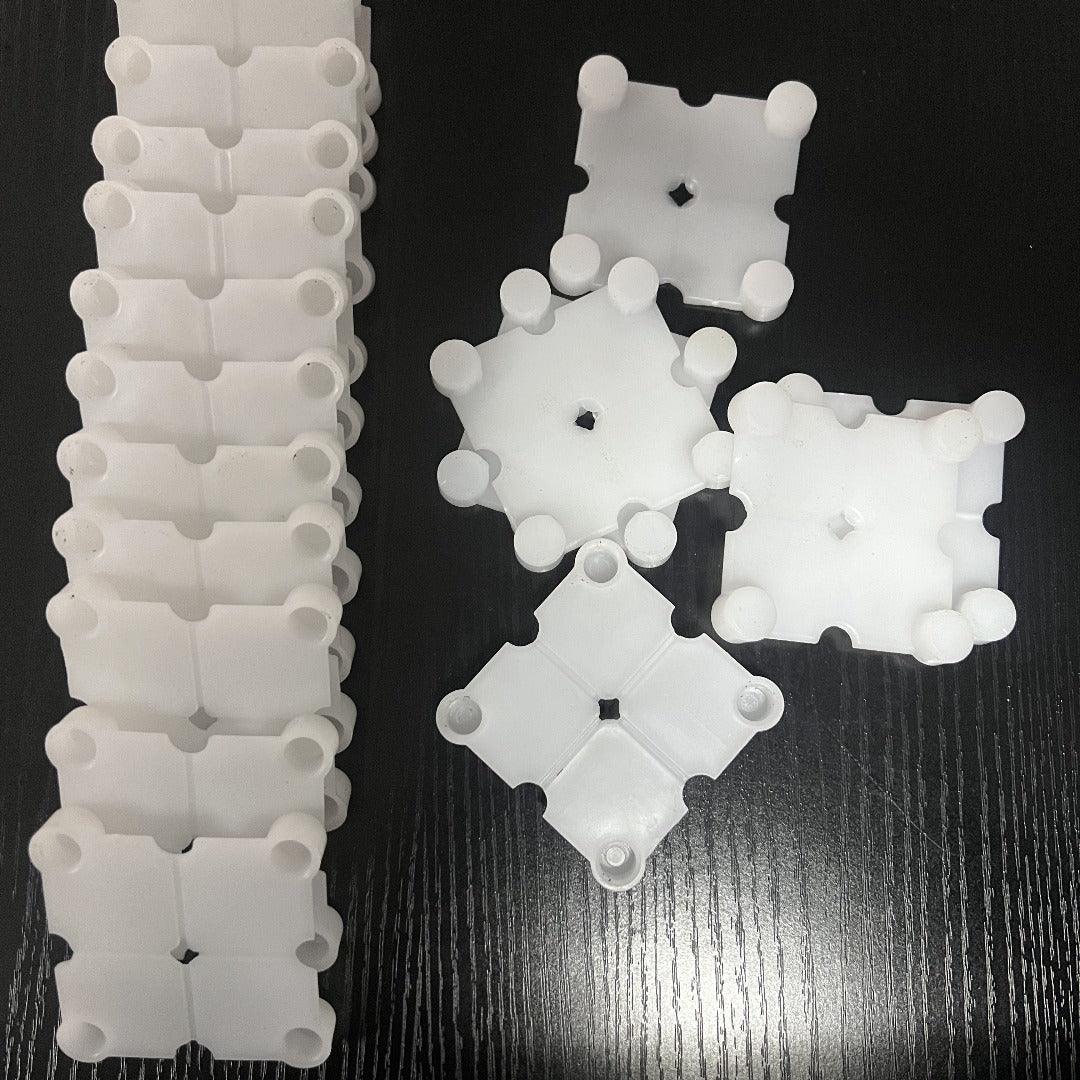 20mm Seahawk Fleck Rubber Gym Flooring Tile
