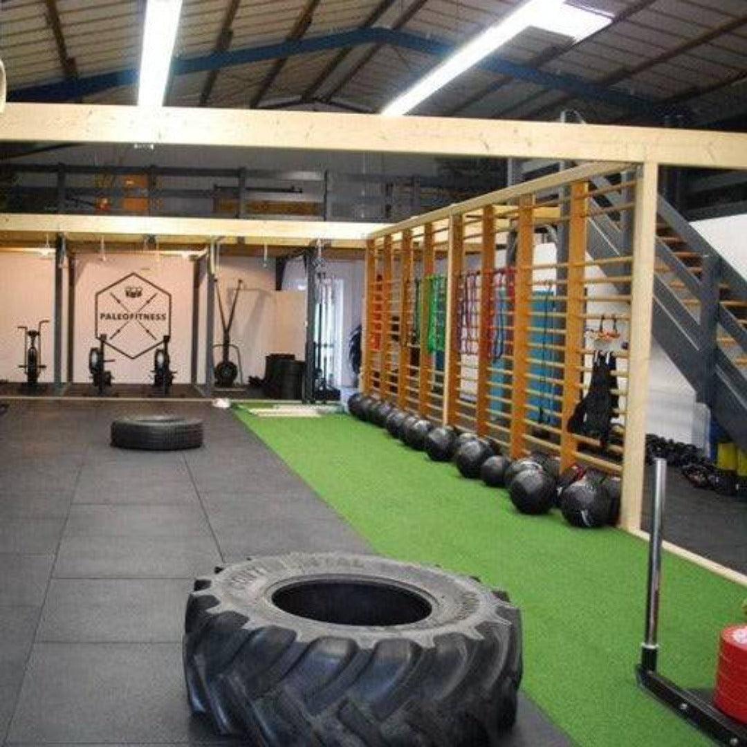Sprung Plain Colour Uni Indoor Sprint Track - 2m Wide