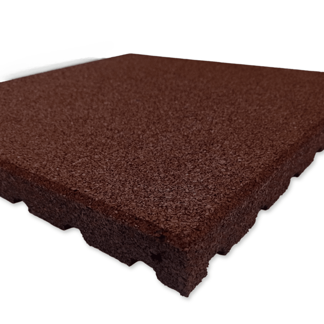 Outdoor Safety Rubber Playground Mats - 30mm