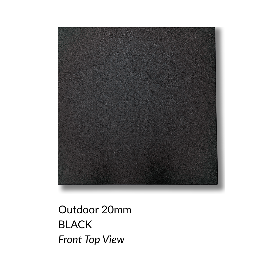 Outdoor Safety Rubber Playground Mats - 30mm