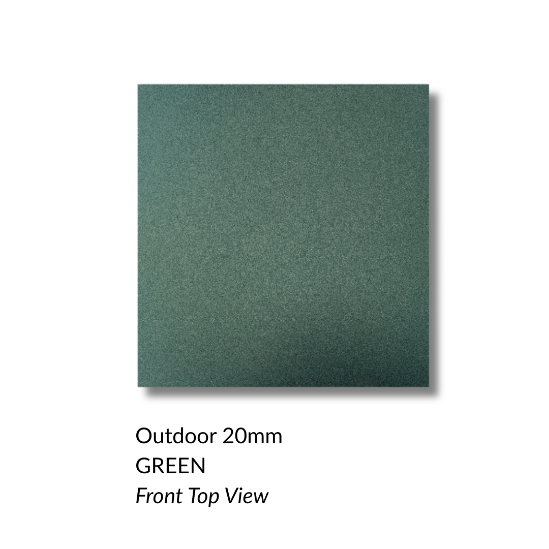Outdoor Safety Rubber Playground Mats - 30mm