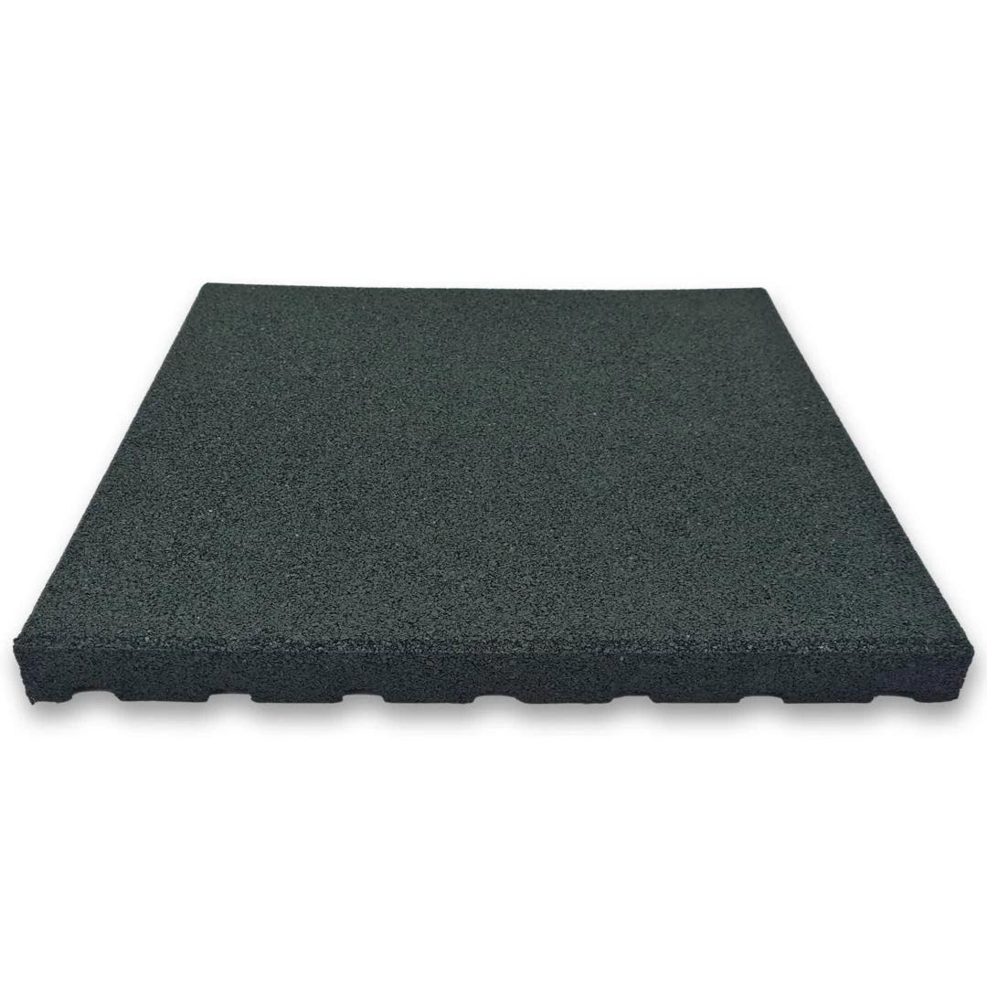 Outdoor Safety Rubber Playground Mats - 30mm